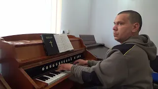 Is My Name Written There? | Organist Bujor Florin Lucian playing on Romanian Reed Organ