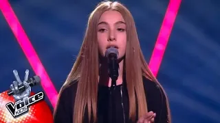 Jade - Homesick | Blind Auditions | The Voice Kids Belgium