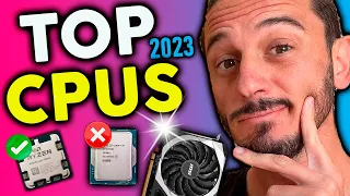 🛑Mejores COMBOS CPU + GPU!!! 🛑TOP Procesadores PC Gaming 2023