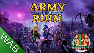 Army of Ruin Review - Last Gem of the year