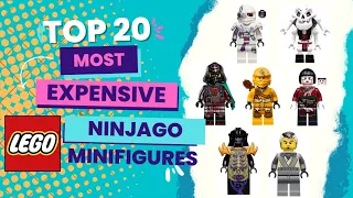 Top 20 Most Expensive Lego Ninjago Minifigures Ever (2023) - Lego Investing Tips 2023