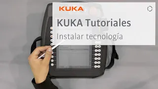 Install technology – KUKA TUTORIAL