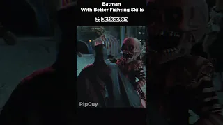 Best Batman Fighting Skill Wise #battinson #batfleck #batman