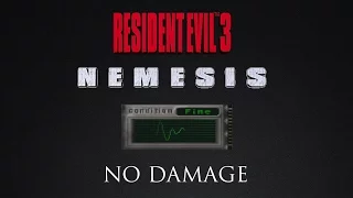 TAS Resident Evil 3 - No Damage Challenge (+ Kill all Nemesis)