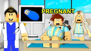 BOYFRIEND Got PREGNANT.. (Roblox Brookhaven)