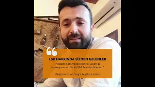 LSK HAKKINDA SİZDEN GELENLER - TÜRKİYE'NİN EN İYİ  AHŞAP USTALARINDAN LSK AHŞAP HAKKINDA YORUMLAR