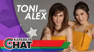 Kapamilya Chat with Alex and Toni Gonzaga for Sissums Book