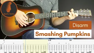 Disarm - Smashing Pumpkins (Guitar Cover & Tab)