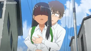 Senpai Toca El Pecho De Nagatoro | Ijiranaide Nagatoro-San 2 Doblaje Español Latino