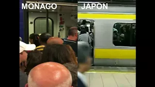 SNCF - Monaco vs Japon