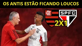 FLAMENGO ESTÁ RUMO AOS TÍTULOS! ´´DE LA CRUZ JOGA DEMAIS´´! NOTICIAS DO FLAMENGO