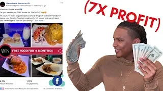 🤑Doubling a Restaurant's Sales With Facebook Ads and ManyChat 2019-2020