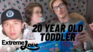My Girlfriend Lives As A Toddler | EXTREME LOVE | CRINGE