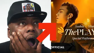 First time hearing SOOBIN X SLIMV - THE PLAYAH (Special Performance / Official Music Video) Reaction