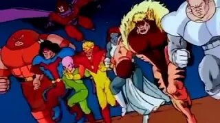 X-Men Animated Series intro theme without sound FX