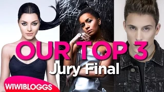 Eurovision 2015: Jury Final Review (Top 3 Favourites) | wiwibloggs