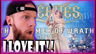 LOVEBITES  The Hammer Of Wrath Reaction