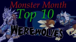 Top Ten Video Game Werewolves