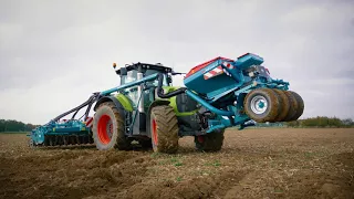 Sulky Xeos TF TwinDisc 6 m - CLAAS Tractor