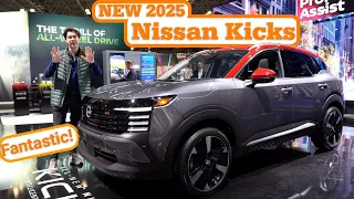 The 2025 Nissan Kicks is a HUGE Leap Forward for Nissan