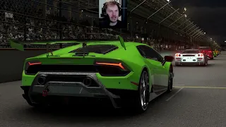 BTR CHALLENGE: Viewer Picked AWD Lambo Build in S Class v6! It's Slow, How Slow? (Forza Motorsport)