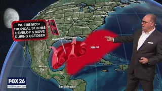 Tropical Weather Forecast - October 21, 2021