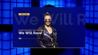 Kaleen - We Will Rave (Basskickerz Bootleg Edit) #Eurovision2024 #Eurovision #Austria @Kaleenmusic