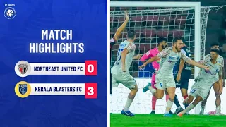 Highlights - Kerala Blasters FC 3 - 0 NorthEast United FC | MW 5, HERO ISL 2022-23