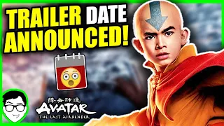 TRAILER DATE ANNOUNCED For Live Action Avatar The Last Airbender Series! | Theories, Predictions
