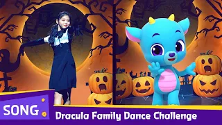 Dracula Dance Challenge | Fancam Vertical ver. | Party at home | Dragon Dee Halloween Song