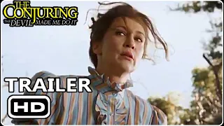 The Conjuring: The Devil Made Me Do It Featurette - Chasing Evil
