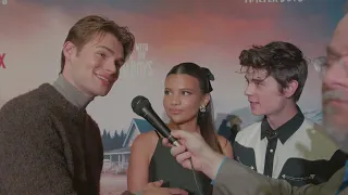 Netflix's "My Life with the Walter Boy's" Red Carpet Premiere Event