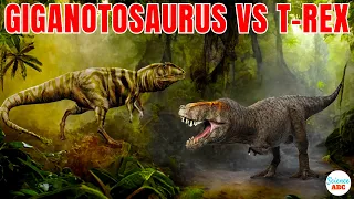 Giganotosaurus vs. T Rex: Who Was The Deadliest Predator?
