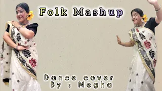 Folk Mashup||Dance cover||StepswithMegha