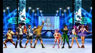 MUGEN KOF Kensou Team Vs. Athena Team