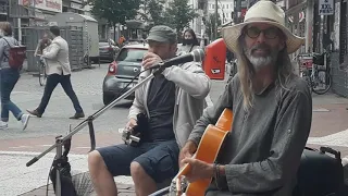 Stop Breaking Down - Hamburg Street Concert with Dominic Dobernowsky