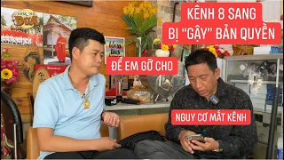 Kênh 8 Sang bị “gậy” bản quyền, cầu cứu Khương Dừa và được giải quyết nhanh không thể tưởng