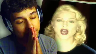 REACTION TO Madonna - This Used To Be My Playground (Official Music Video)