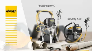 Окрасочные аппараты WAGNER PowerPainter 90, ProSpray 20 (3.20), FinishControl 3500