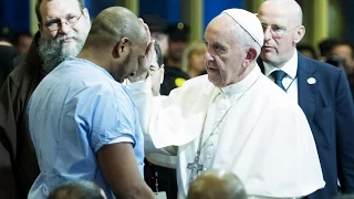 Pope Francis Rounds Out Philadelphia Trip With Visit to Prison | ABC News