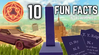 10 Fun Facts Everyone Should Know in The Wild West | Part 2