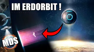 Ein Raumschiff befindet sich im Orbit der Erde und die NASA bereitet sich vor es zu erkunden ?!