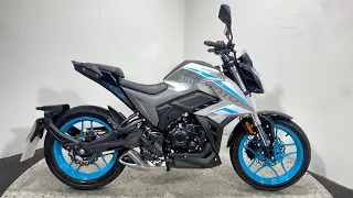 LEXMOTO LS - Z 125 2023 789 MILES WALK AROUND