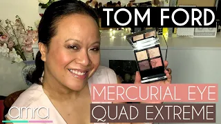 TOM FORD Mercurial Eye Quad EXTREME - TRY ON AND REVIEW