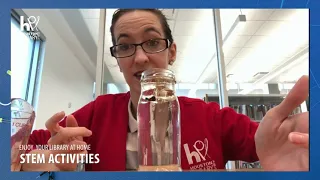 HPL STEM: Fireworks in a Jar