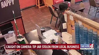 Sticky Fingered Delivery Driver Caught On Camera Swiping Tip Jar At Local Restaurant