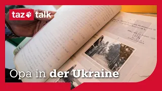 Was hat Opa in der Ukraine gemacht? – taz Talk