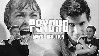 Psycho (1960) CLASSIC MOVIE REACTION! | FIRST TIME WATCHING!!