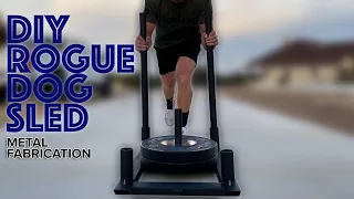 DIY Rogue Dog Sled | Metal Fabrication