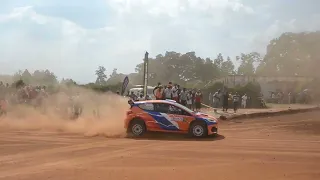 YASSIN NASSER EXECUTES THE POWER OF FORD FIESTA R5 IN MBARARA RALLY WIN